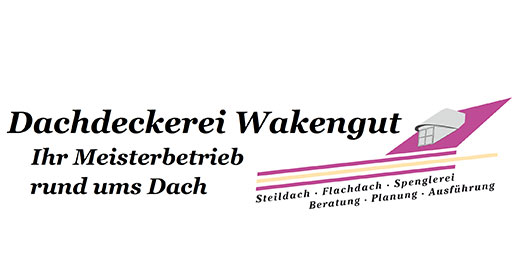 Logo Dachdeckerei Wakengut